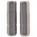 Hexagonal Insert Bit, 6mm, 1/4\" Hex, 25mm Long (Pack of 2)