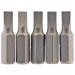 Plain Slot Insert Bit, 4.5 mm, 1/4\" Hex, 25mm Long (Pack of 5)
