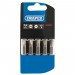 Plain Slot Insert Bit, 5.5mm, 1/4\" Hex, 25mm Long (Pack of 5)