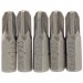 PZ Type Insert Bit, 1/4\" Hex, 25mm Long, No.3 (Pack of 5)