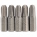 Cross Slot Insert Bit, 1/4\" Hex, 25mm Long, No.3 (Pack of 5)