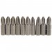 Cross Slot Insert Bit, 1/4\" Hex, 25mm Long, No.2 (Pack of 10)
