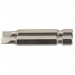 Plain Slot Insert Bit, 4.5mm, 1/4\" Hex, 50mm Long (Pack of 2)...