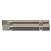 Plain Slot Insert Bit, 5.5mm, 1/4\" Hex, 50mm Long (Pack of 2)