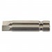Plain Slot Insert Bit, 6mm, 1/4\" Hex, 50mm Long (Pack of 2)