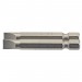 Plain Slot Insert Bit, 6.5mm, 1/4\" Hex, 50mm Long (Pack of 2)
