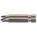 PZ Type Insert Bit, 1/4\" Hex, 50mm Long, No.2 (Pack of 2)
