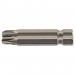 PZ Type Insert Bit, 1/4\" Hex, 50mm Long, No.3 (Pack of 2)