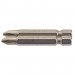 Cross Slot Insert Bit, 1/4\" Hex, 50mm Long, No.2 (Pack of 2)