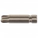 Cross Slot Insert Bit, 1/4\" Hex, 50mm Long, No.3 (Pack of 2)