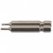 Hexagonal Insert Bit, 2mm, 1/4\" Hex, 50mm Long (Pack of 2)
