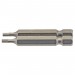 Hexagonal Insert Bit, 2.5mm, 1/4\" Hex, 50mm Long (Pack of 2)