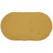 Gold Sanding Discs with Hook & Loop, 150mm, 400 Grit, 6 Dust Extraction Holes (Pack of 10)