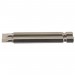 Plain Slot Insert Bit, 4.5mm, 1/4\" Hex, 75mm Long (Pack of 2)