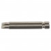 Plain Slot Insert Bit, 5.5mm, 1/4\" Hex, 75mm Long (Pack of 2)