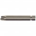 PZ Type Insert Bit, 1/4\" Hex, 75mm Long, No.3 (Pack of 2)