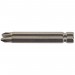 Cross Slot Insert Bit, 1/4\" Hex, 75mm Long, No.2 (Pack of 2)