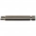 Hexagonal Insert Bit, 4mm, 1/4\" Hex, 75mm Long (Pack of 2)
