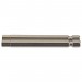 Hexagonal Insert Bit, 6mm, 1/4\" Hex, 75mm Long (Pack of 2)