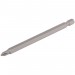 Cross Slot Insert Bit, 1/4\" Hex, 100mm Long, No.1 (Pack of 1)