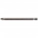 Cross Slot Insert Bit, 1/4\" Hex, 100mm Long, No.2 (Pack of 1)