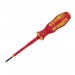 XP1000 VDE Plain Slot Screwdriver, 2.5 x 75mm