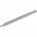 Hexagonal Insert Bit, 3mm, 1/4\" Hex, 100mm Long (Pack of 1)