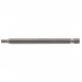 Hexagonal Insert Bit, 4mm, 1/4\" Hex, 100mm Long (Pack of 1)