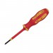 XP1000 VDE Cross Slot Screwdriver, No.0 x 60mm