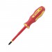 XP1000 VDE Cross Slot Screwdriver, No.2 x 100mm