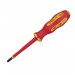 XP1000 VDE PZ/SL Type Screwdriver, No.2 x 100mm