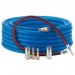 Heavy Duty Air Connector Kit, 3/8\"
