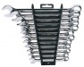 Draper HI-TORQ Metric Combination Spanner Set, 8 - 22mm (12 Piece