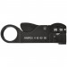KNIPEX 16 60 05SB Adjustable Co-Axial Stripping Tool, 105mm