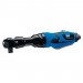 Draper Storm Force Air Ratchet with Composite Body, 1/2\" Sq. Dr.