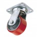 Swivel Plate Fixing Heavy Duty Polyurethane Wheel, 160mm Diameter, S.W.L. 400kg