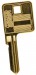 Key Blank for Draper 8311, 8312, 8314, 8315 and 8317 Series Padlocks