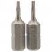 Draper TX-STAR Insert Bit, 1/4\" Hex, 25mm Long, T7 (Pack of 2)