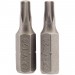 Draper TX-STAR Insert Bit, 1/4\" Hex, 25mm Long, T20 (Pack of 2)