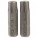 Draper TX-STAR Insert Bit, 1/4\" Hex, 25mm Long, T40 (Pack of 2)