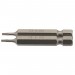 Draper TX-STAR Insert Bit, 1/4\" Hex, 50mm Long, T6 (Pack of 2)