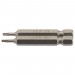 Draper TX-STAR Insert Bit, 1/4\" Hex, 50mm Long, T7 (Pack of 2)