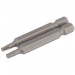 Draper TX-STAR Insert Bit, 1/4\" Hex, 50mm Long, T15 (Pack of 2)