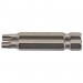 Draper TX-STAR Insert Bit, 1/4\" Hex, 50mm Long, T25 (Pack of 2)