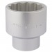 Elora Bi-Hexagon Socket, 1\" Sq. Dr., 2.3/8\"