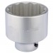 Elora Bi-Hexagon Socket, 1\" Sq. Dr., 80mm