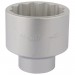 Elora Bi-Hexagon Socket, 1\" Sq. Dr., 75mm