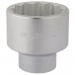 Elora Bi-Hexagon Socket, 1\" Sq. Dr., 65mm