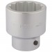 Elora Bi-Hexagon Socket, 1\" Sq. Dr., 55mm