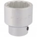 Elora Bi-Hexagon Socket, 1\" Sq. Dr., 50mm